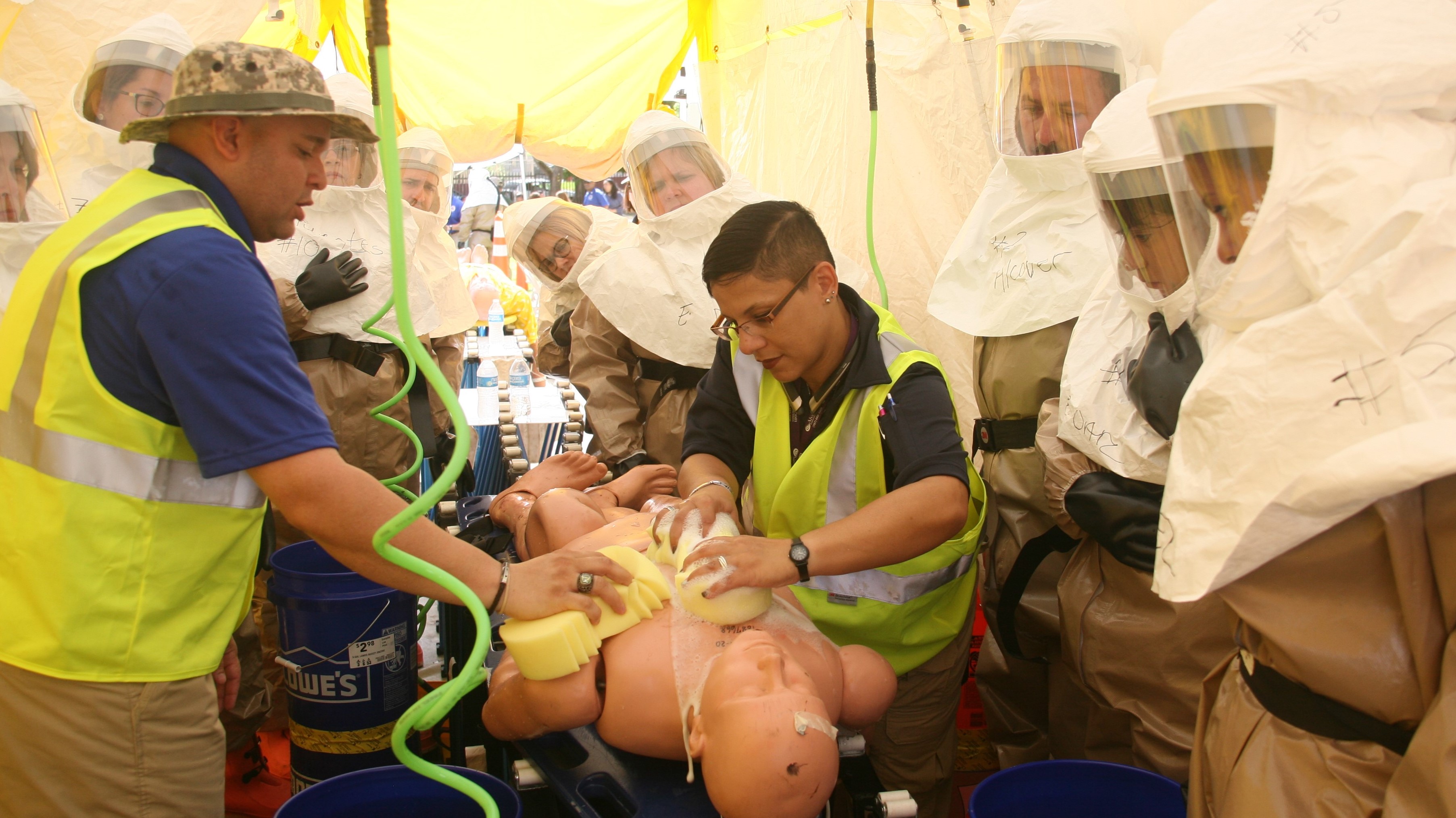 CDP training in Puerto Rico in 2018.